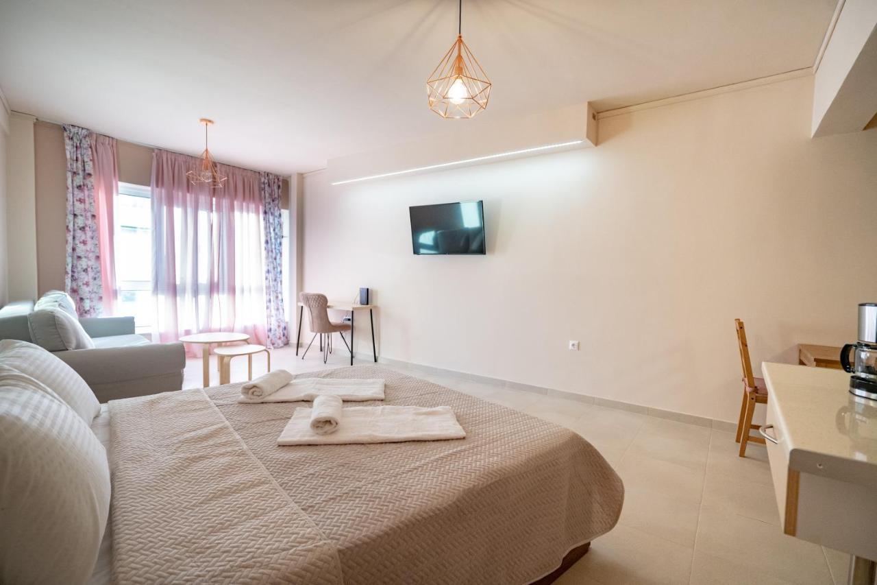 Monastiraki Metro Station Studio For 4 Persons 아테네 외부 사진