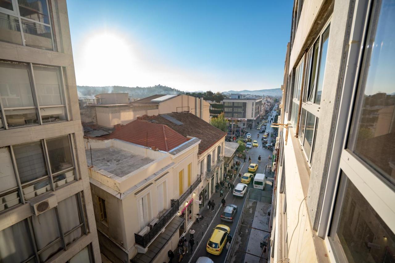 Monastiraki Metro Station Studio For 4 Persons 아테네 외부 사진